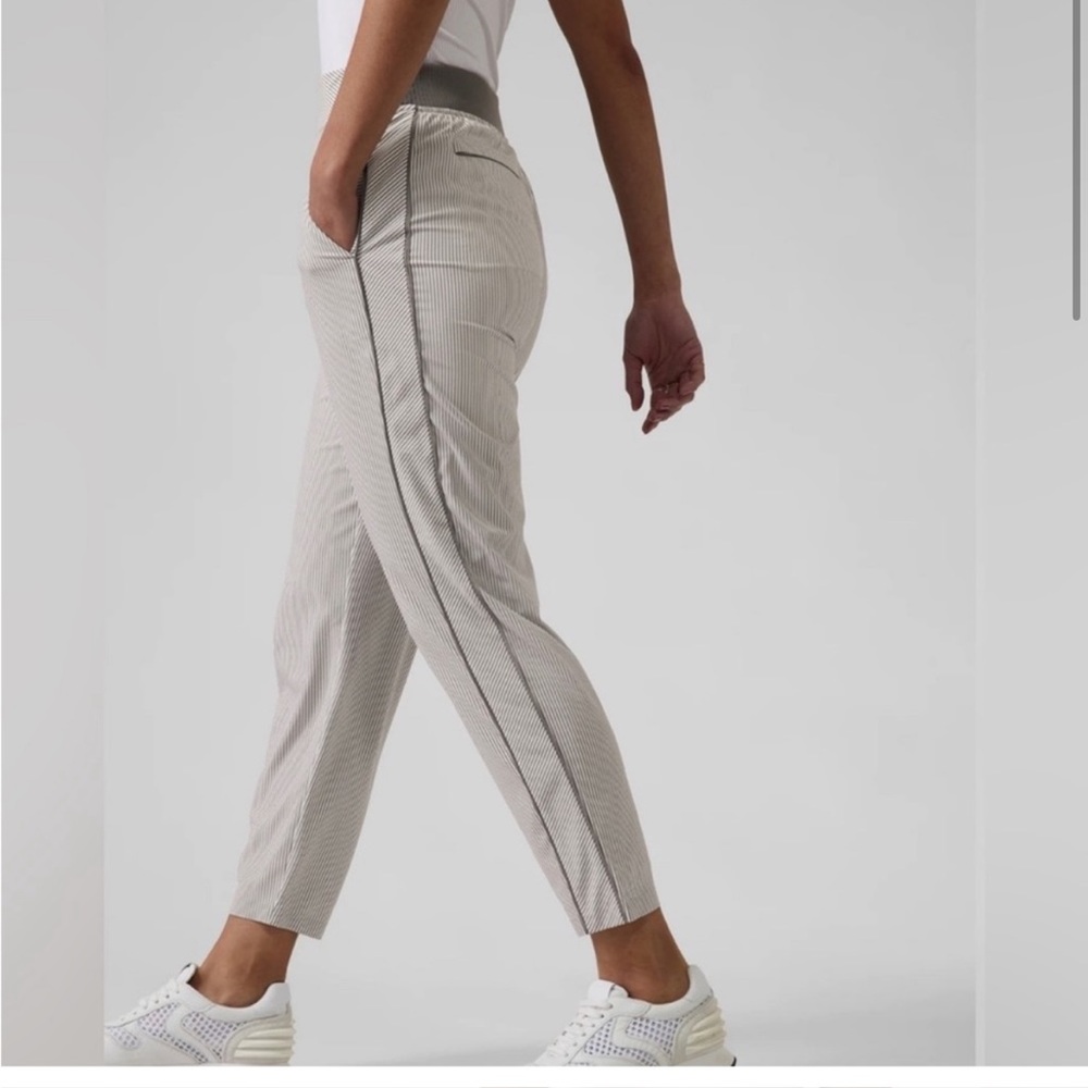 COPY - Athleta striped Brooklyn pant